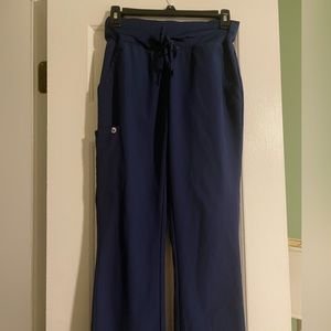 XSP Barco One navy blue scrub pants